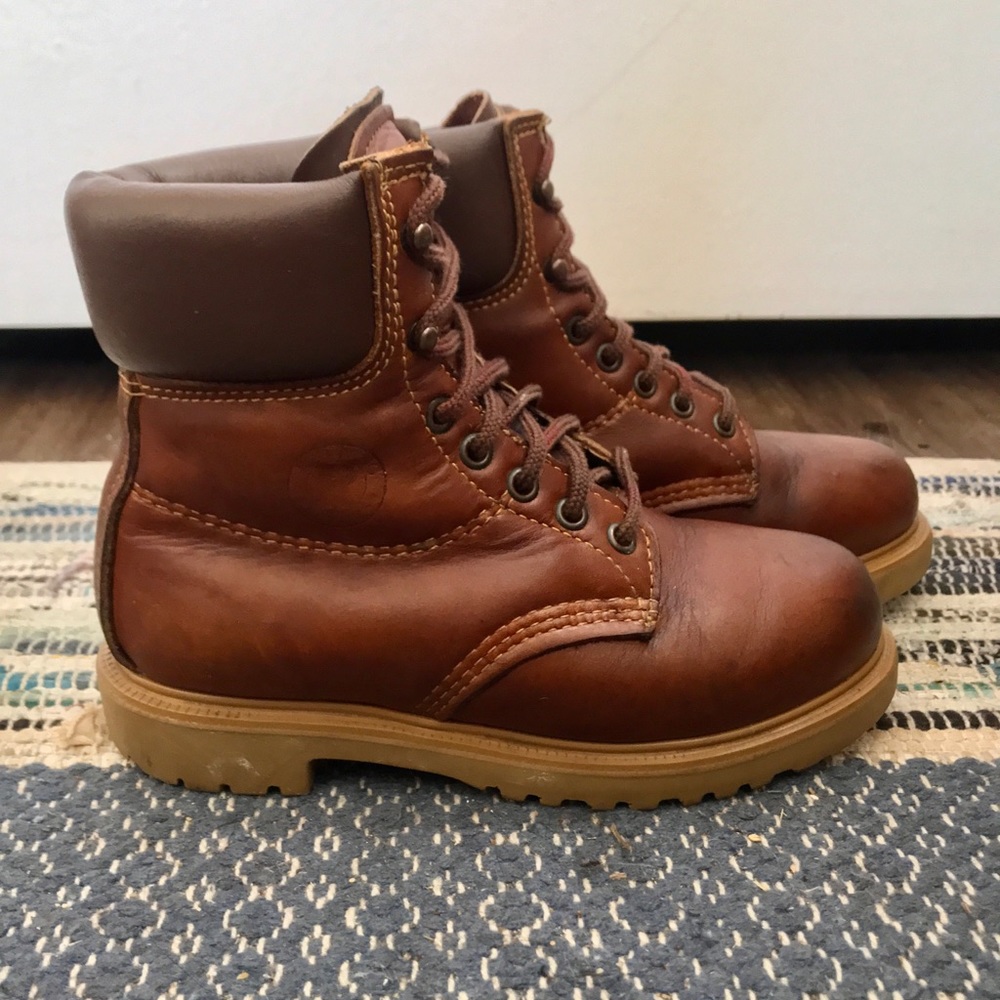 Red Wing Shoes Mid Top Oxford Work Boots